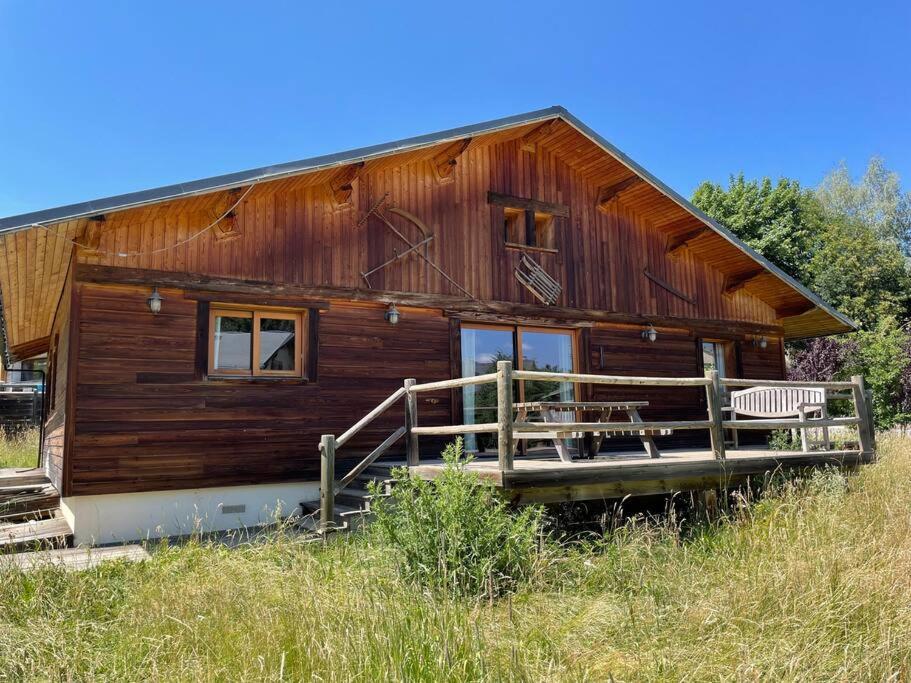 Chalet Familial - Pyrenees, Au Coeur Des 3 Stations La Cabanasse Exterior photo